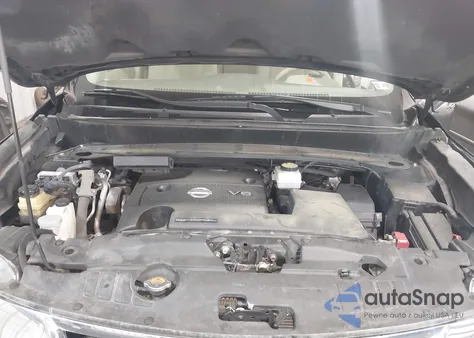 2014 Nissan Pathfinder S from USA, damaged, VIN 5N1AR2MN7EC714981